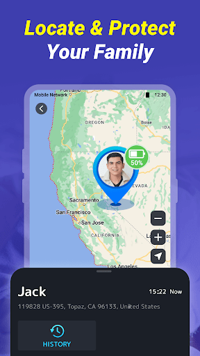 Family Location Sharing Screen 2