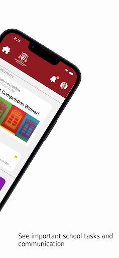 Cardinal Newman School App Screen 2