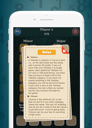 Yatzy : Yachty Game Screen 3