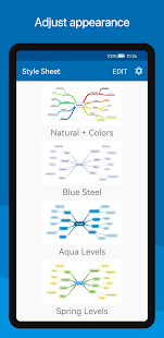 SimpleMind Pro - Mind Mapping Captura de tela