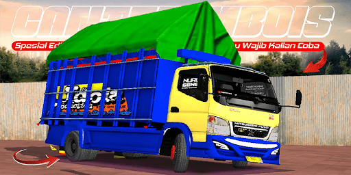 Mod Bussid Truk Losbak Screen 3