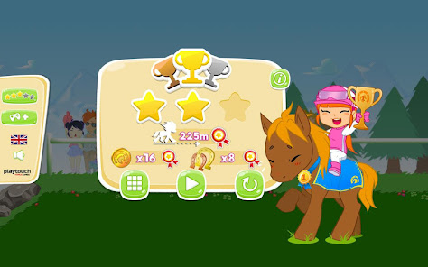 Screenshot 15 My Pony Race android