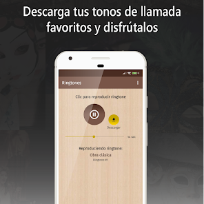 Captura de Pantalla 7 tonos de opera para celular android