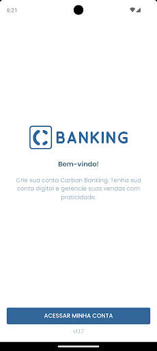 Android application Carbon Banking screenshort
