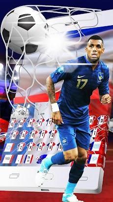 フランスのサッカーのキーボード Androidアプリ Applion