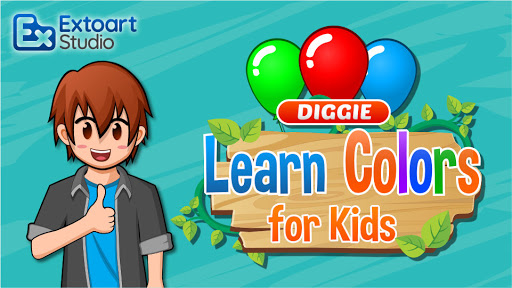 Diggie Learn Colors for Kids