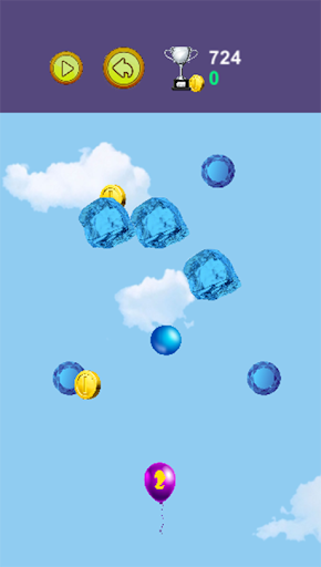 Рrotect the balloon. Rose up. Screen 2
