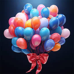 આઇકનની છબી Balloon Triple Match: Match 3D