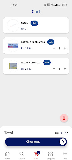 NMP Pharmacy - Online Pharmacy Screen 3