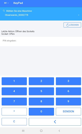 KeyPad Mobile Screen 3