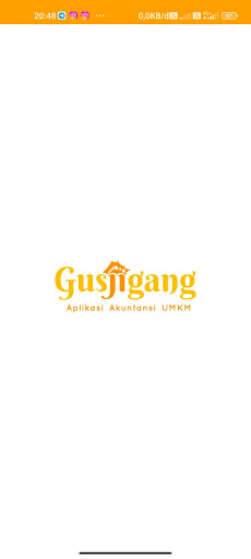 Android application Gusjigang Akuntansi screenshort