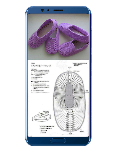Crochet Pattern Slippers