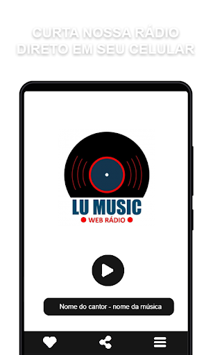 Android application Rádio LU MUSIC screenshort