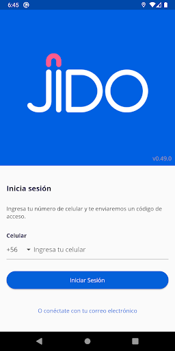 JIDO Screen 2