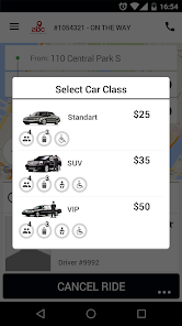 Screenshot 5 Abc Luxury Car Service android