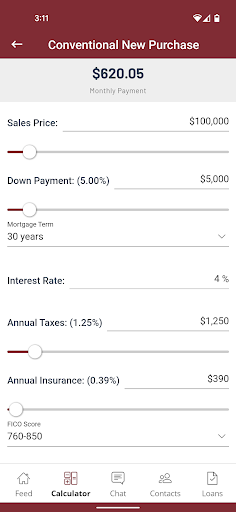 Virginia Mountain Mortgage Screen 3