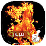 Fire Elf horses theme icon