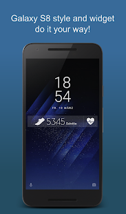 Floatify Lockscreen Captura de pantalla