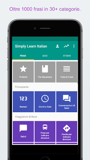 Anteprima dell'app