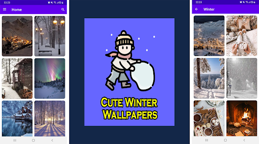Cute Winter Wallpapers