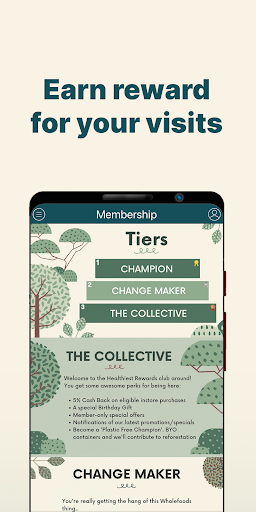 House of Health Rewards Screen 2