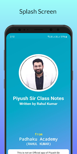 Android application Piyush Sir Reasoning Notes screenshort