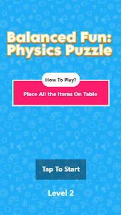 Balanced Fun: Physics Puzzle