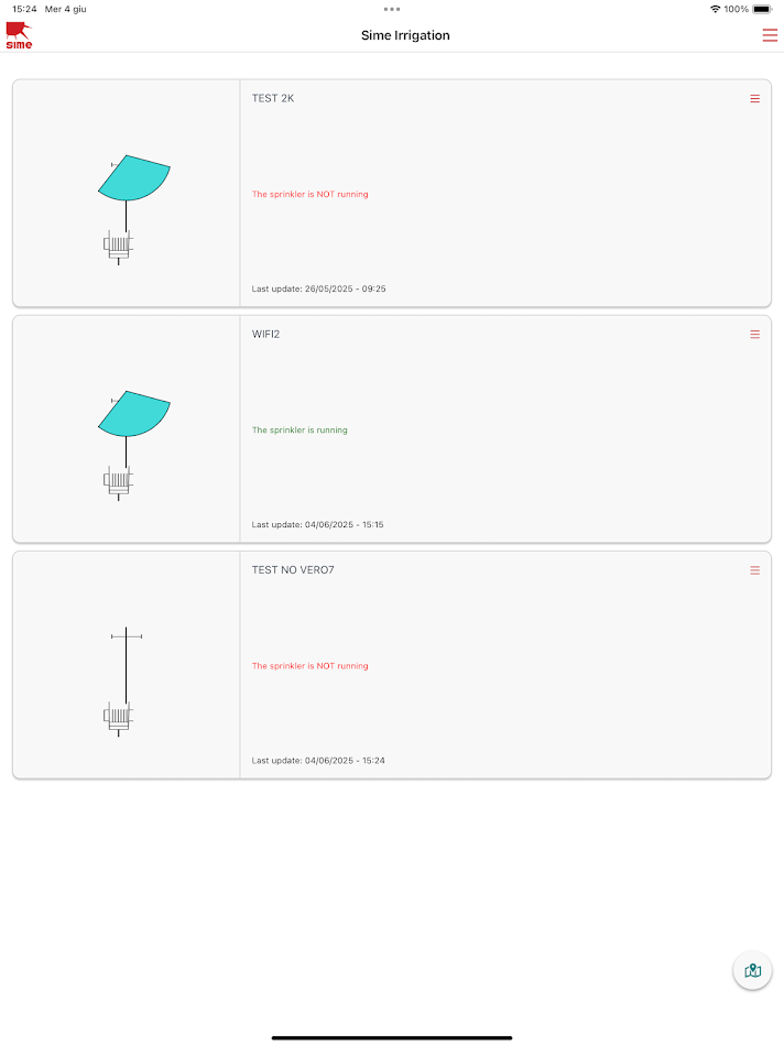 #5. Sime Irrigation (Android) Με: EUROSYSTEM2000 S.R.L.