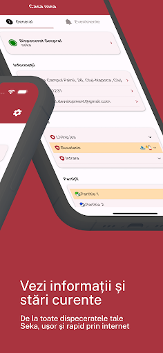 Seka Notify Screen 2