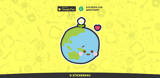 Earth Day Stickers Packs