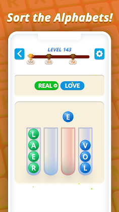 Word Master : Word Puzzles - Screenshot 1