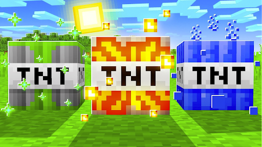 TNT mod Dynamite for Minecraft 2
