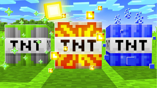 TNT mod Dynamite for Minecraft Screen 2