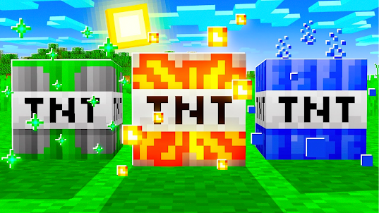 TNT mod Dynamite for Minecraft