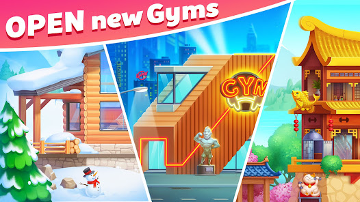 Imágen 7 Gym Mania: Juegos de hotel android