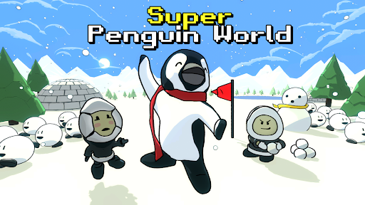 Android application Super Penguin World screenshort