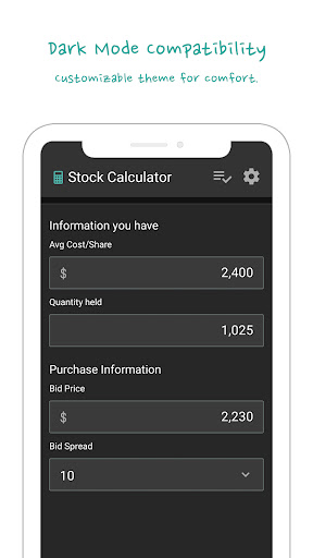Avg Down Stock Calculator 6