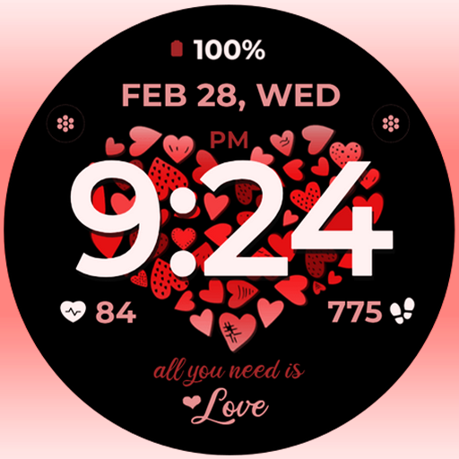 Love Watchface logo