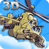 Helicopter Flight 3D Simulator icon
