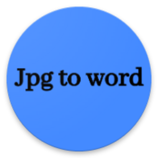 Android application Jpg to word screenshort