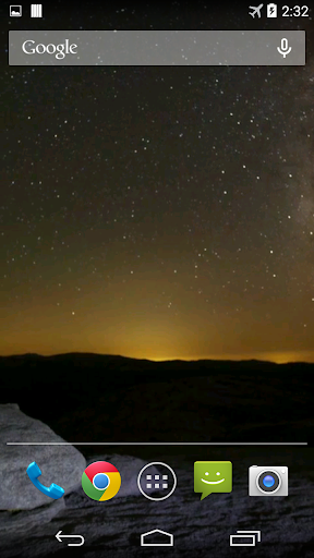 Night Live Wallpaper Screen 3