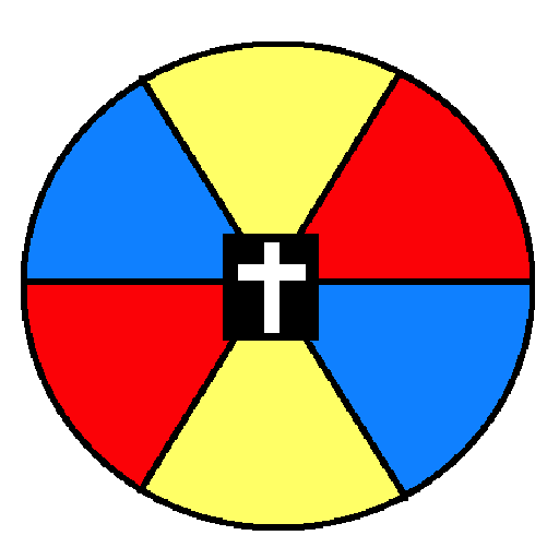 BibleWheelOfFortune logo