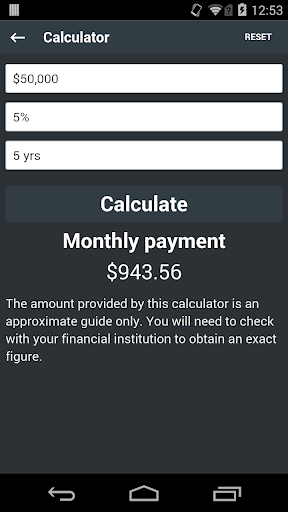 uFinance Screen 2