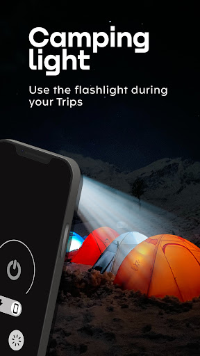 Flashlight - SOS Torch Light Screen 3