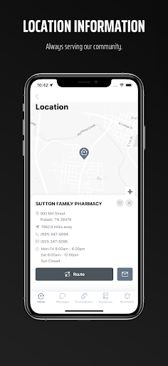 Sutton Family Pharmacy Screen 2