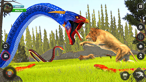 Angry Anaconda Simulator Games Screen 3