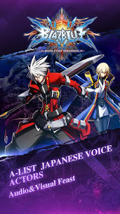 BlazBlue RR - Real Action Game