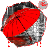 HD Amazing Red Wallpapers - umbrella icon