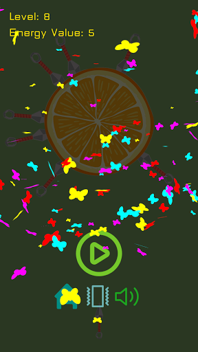 Knife Hit Screen 3