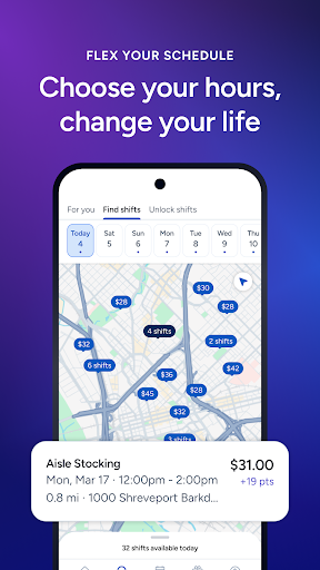 Screenshot of Shiftsmart - Find Work